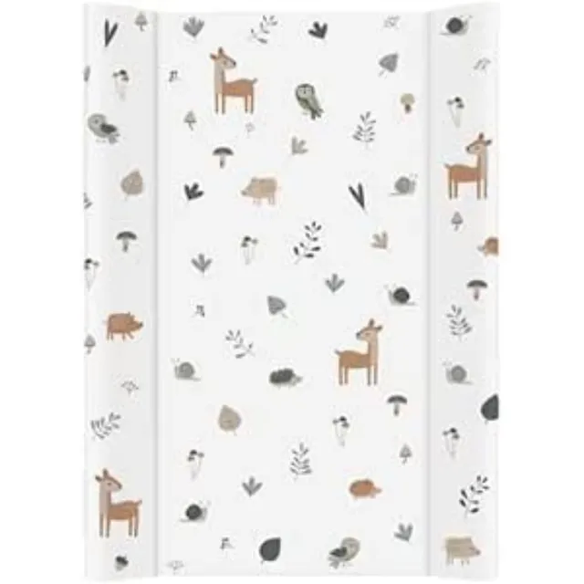 rotho-babydesign-wickelauflage-keil-50-x-70-cm-waldtiere image 1