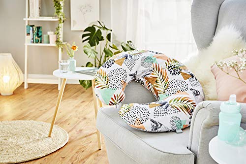 rotho-babydesign-stillkissen-mini-180-x-33-cm-modern-paradise image 7