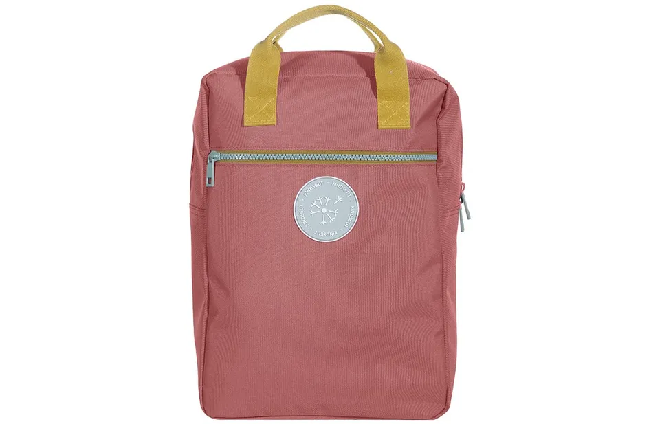 kindsgut-kinderrucksack-maxi-aus-recyceltem-pet-altrosa image 1