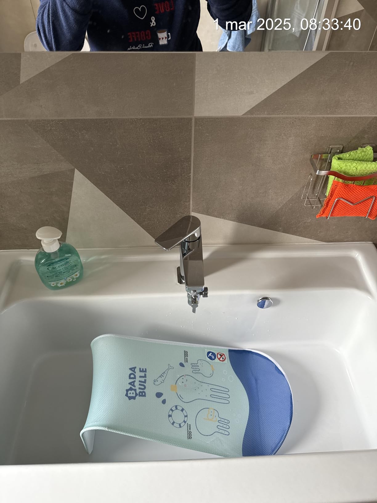 Erleichtert das Baden sehr