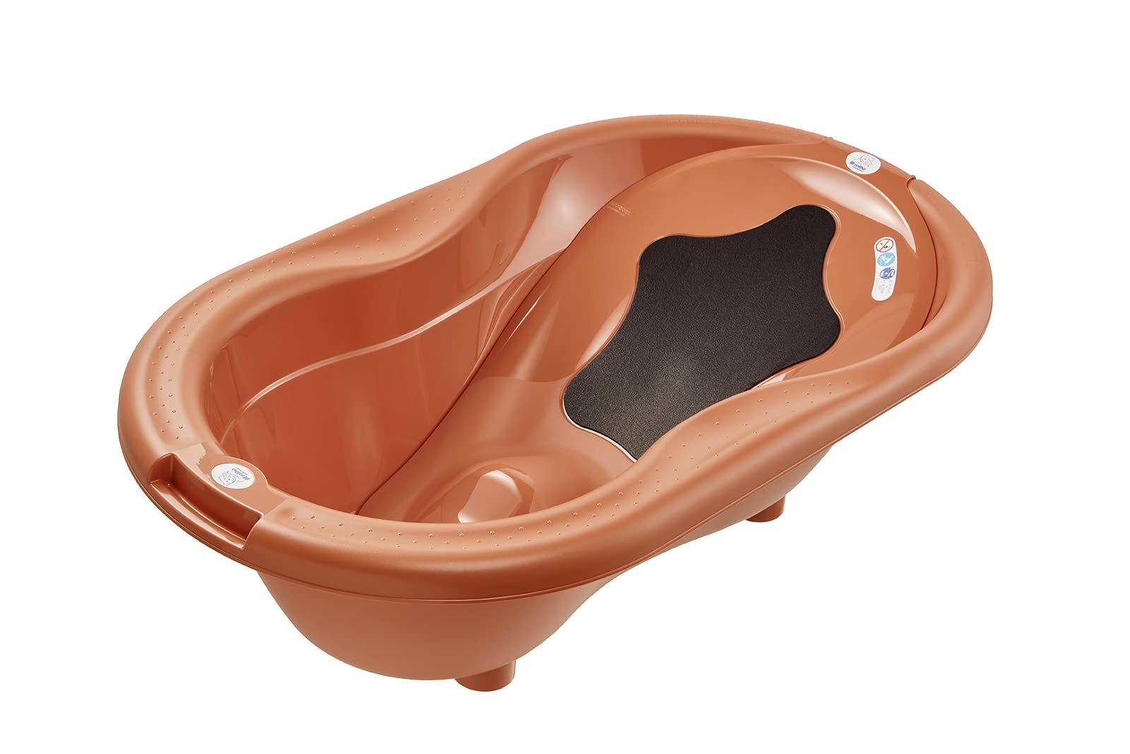 rotho-babydesign-top-badewanne-babybadewanne-mit-ablauf-und-anti-rutsch image 2