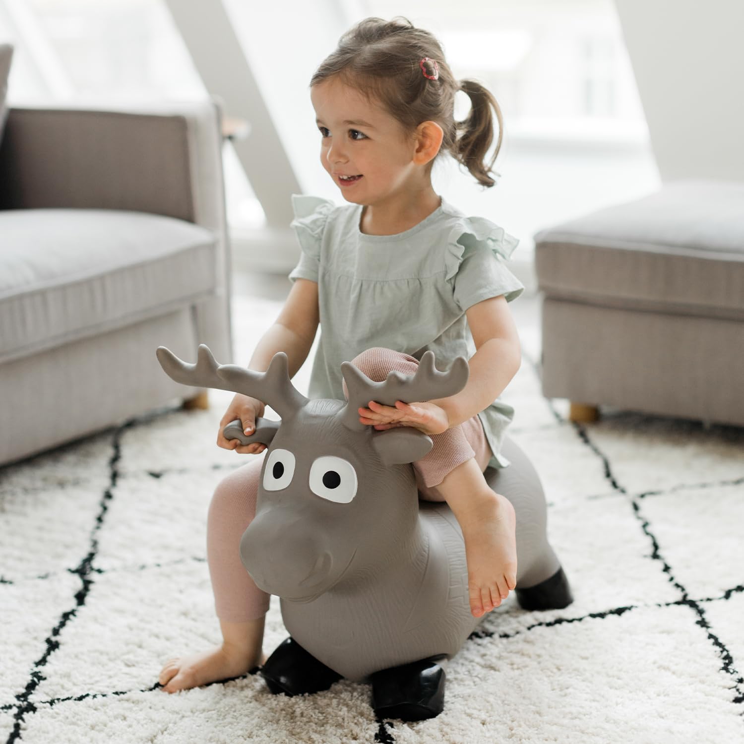 kindsgut-h-pf-tier-elch-f-r-kinder-mit-luftpumpe image 4