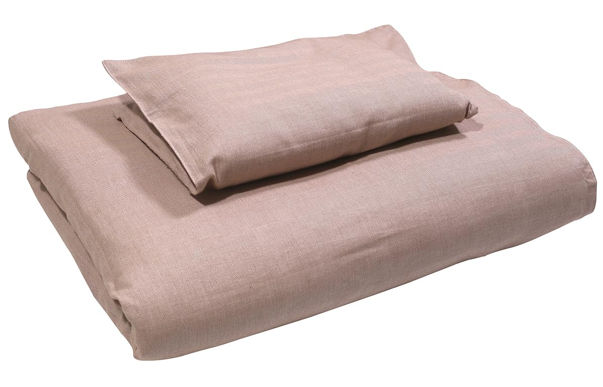 kindsgut-babybettw-sche-baumwolle-100x135-cm-altrosa-2-teilig image 7
