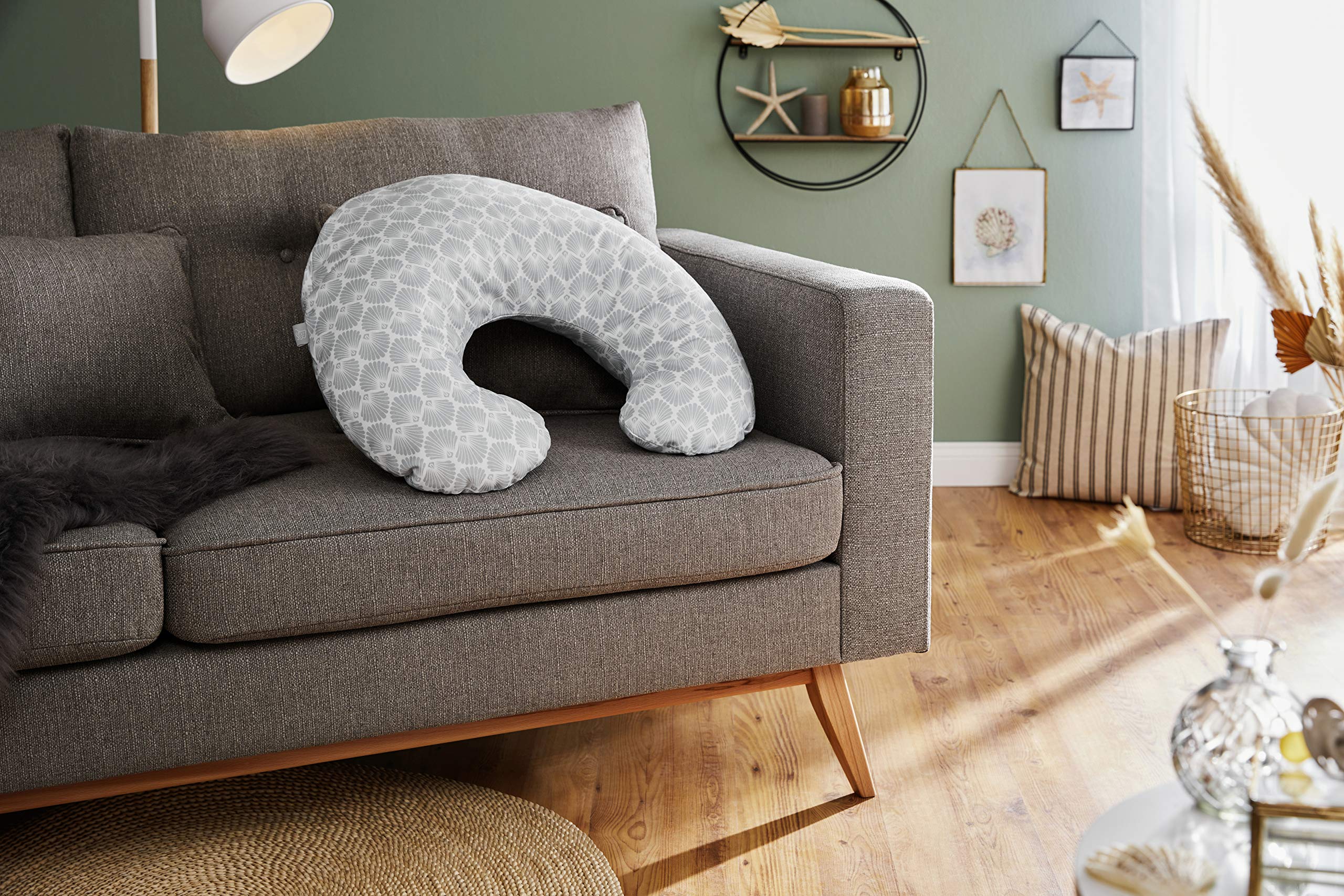 rotho-babydesign-stillkissen-mini-180-x-33-cm-seashell image 2