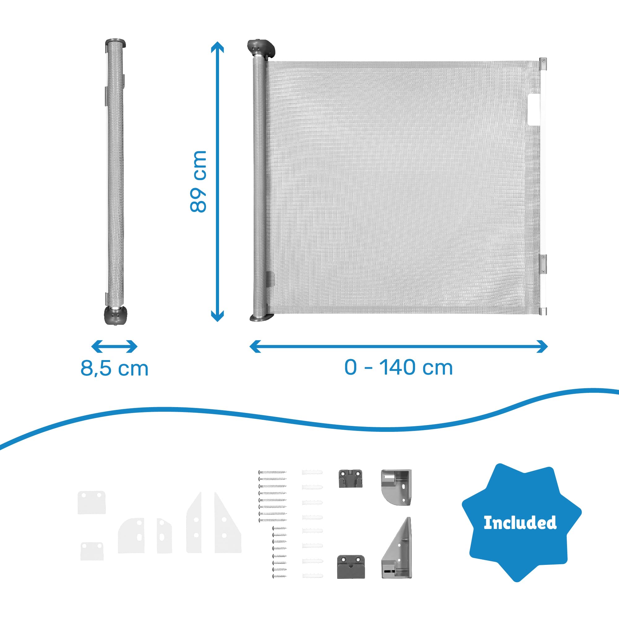 badabulle-safe-roll-ausziehbares-t-r-und-treppenschutzgitter-bis-140-cm image 6