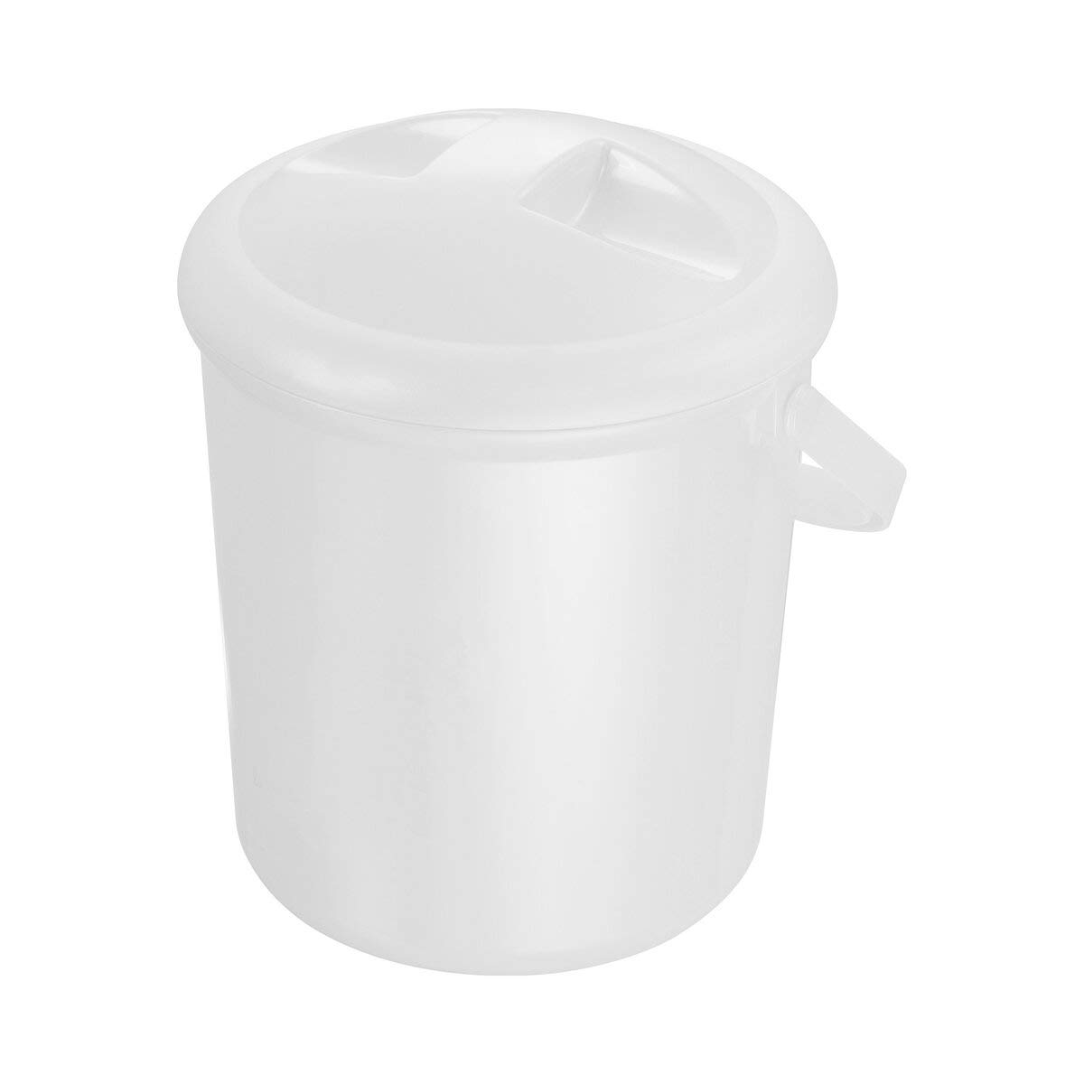 rotho-bella-bambina-windeleimer-10-liter-mit-deckel-wei image 1