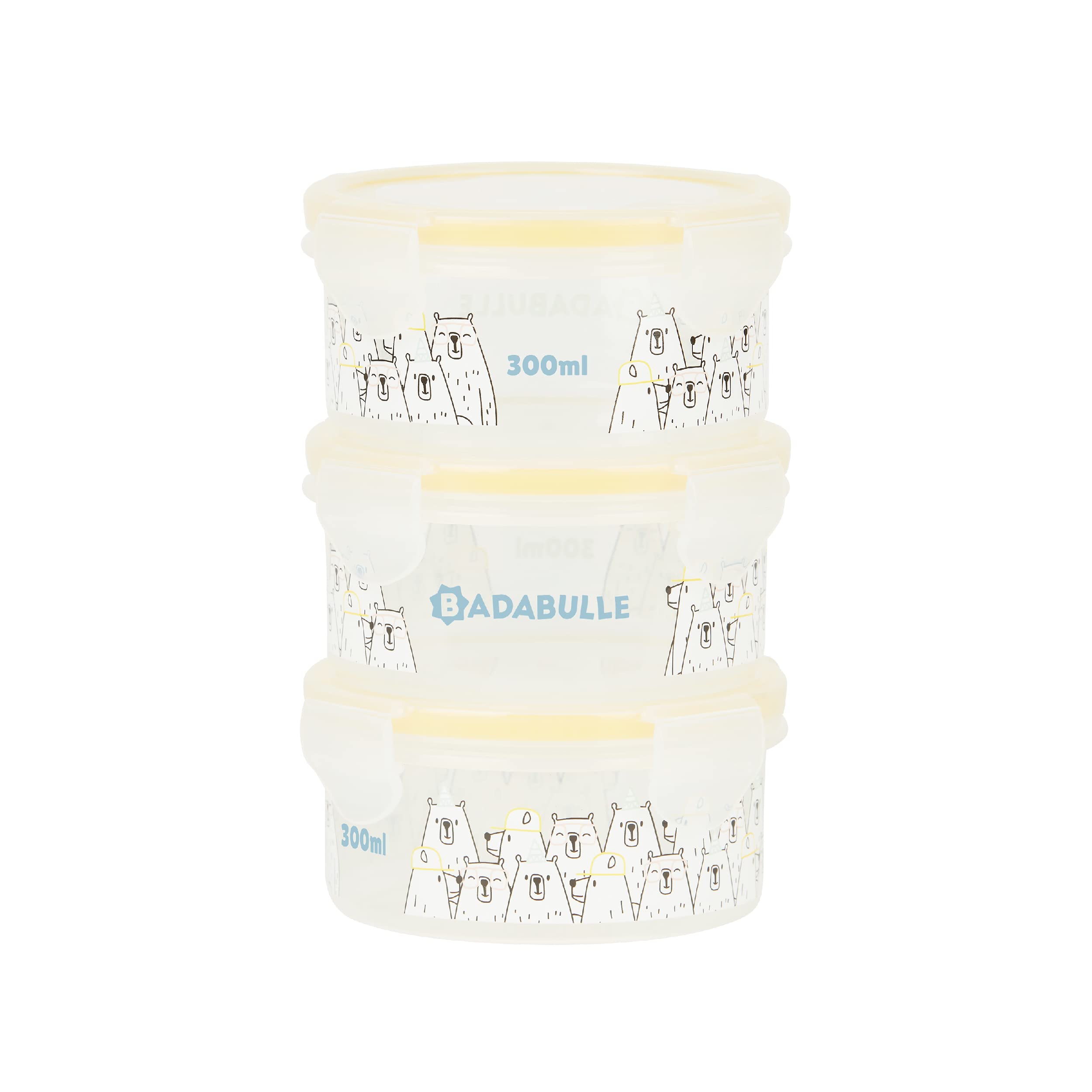 badabulle-maxibox-aufbewahrungsbeh-lter-f-r-babybrei-3x-300-ml image 1