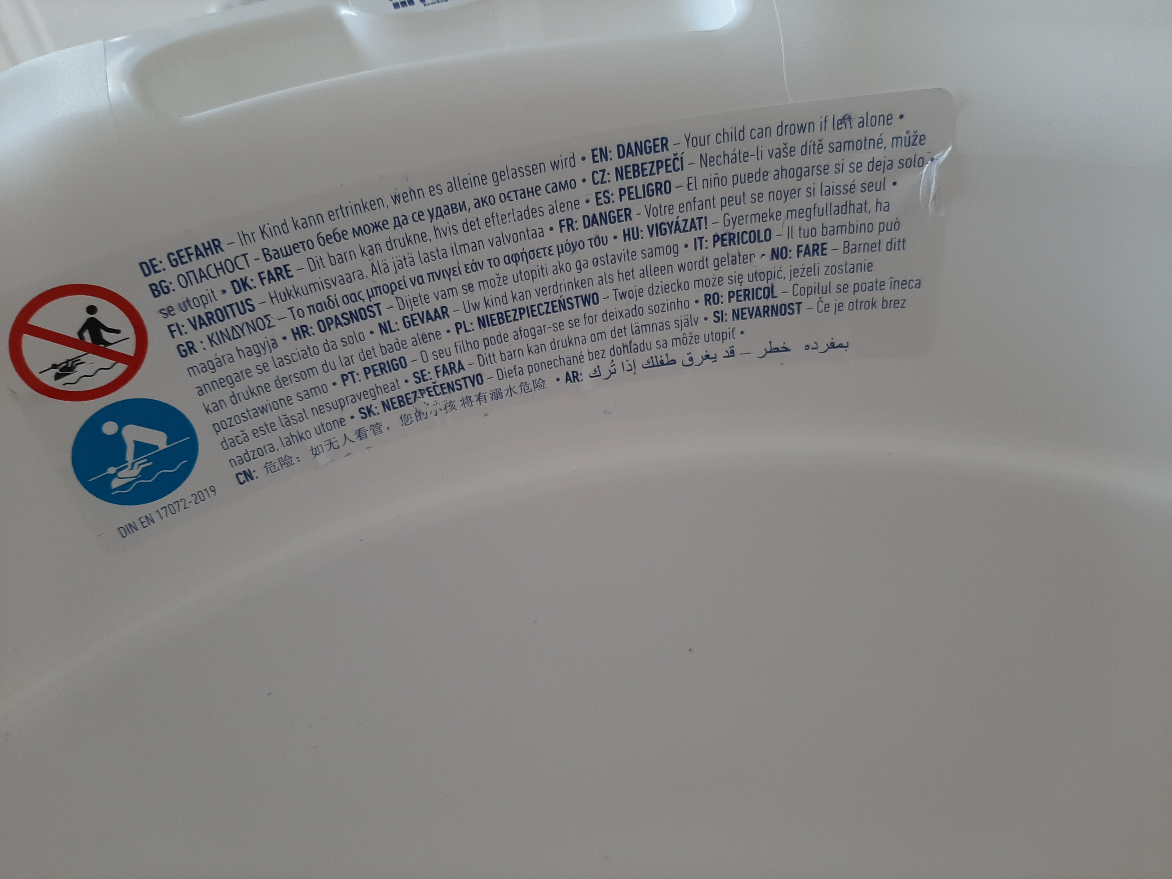 Rückenretter im Badalltag