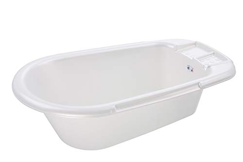 rotho-babydesign-babybadewanne-bella-bambina-84-5-x-47-x-27-cm-perlwei-creme-mit image 7