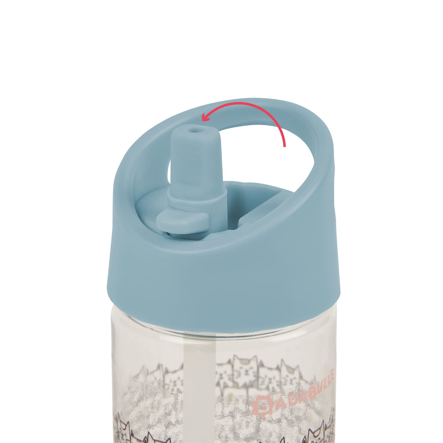 badabulle-trinkflasche-kinder-350-ml-mit-strohhalm-auslaufsicher-ab-6-monaten image 3