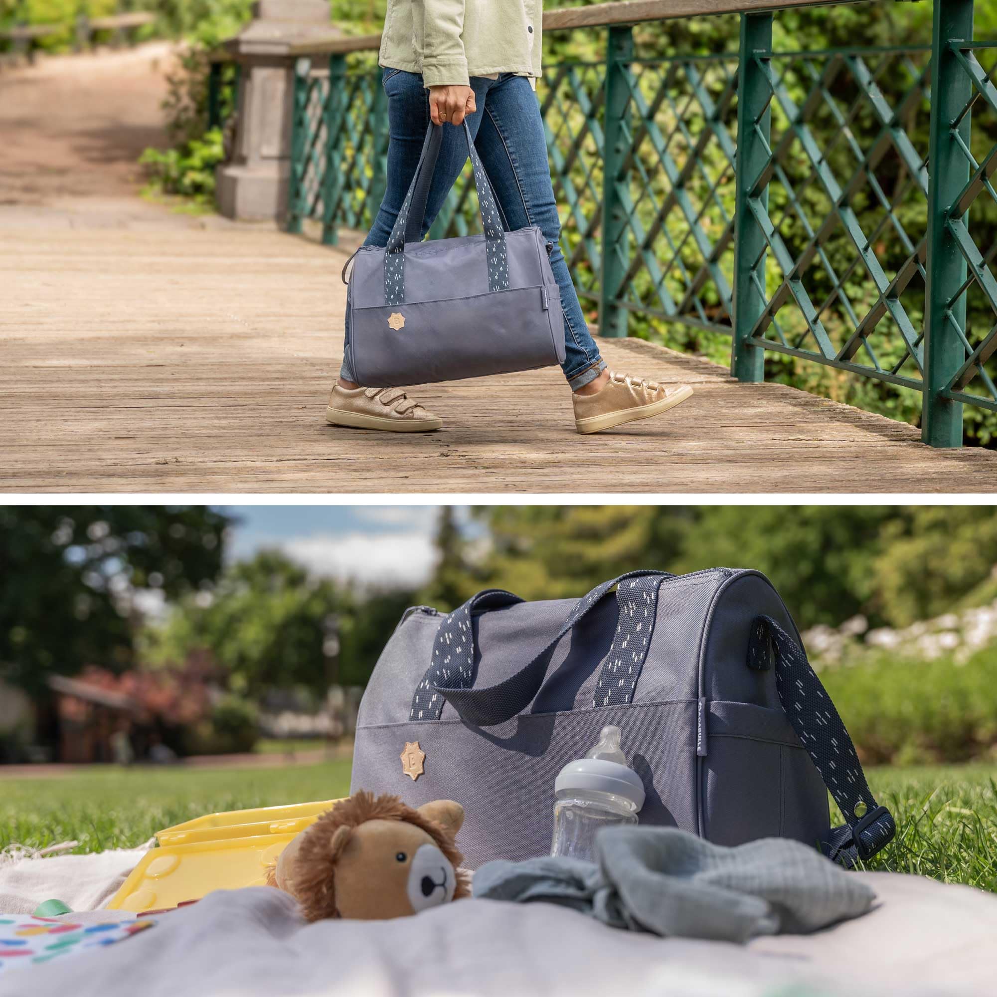 badabulle-wickeltasche-pocketstyle-23-liter-kinderwagentasche-mit-wickelzubeh-r image 8
