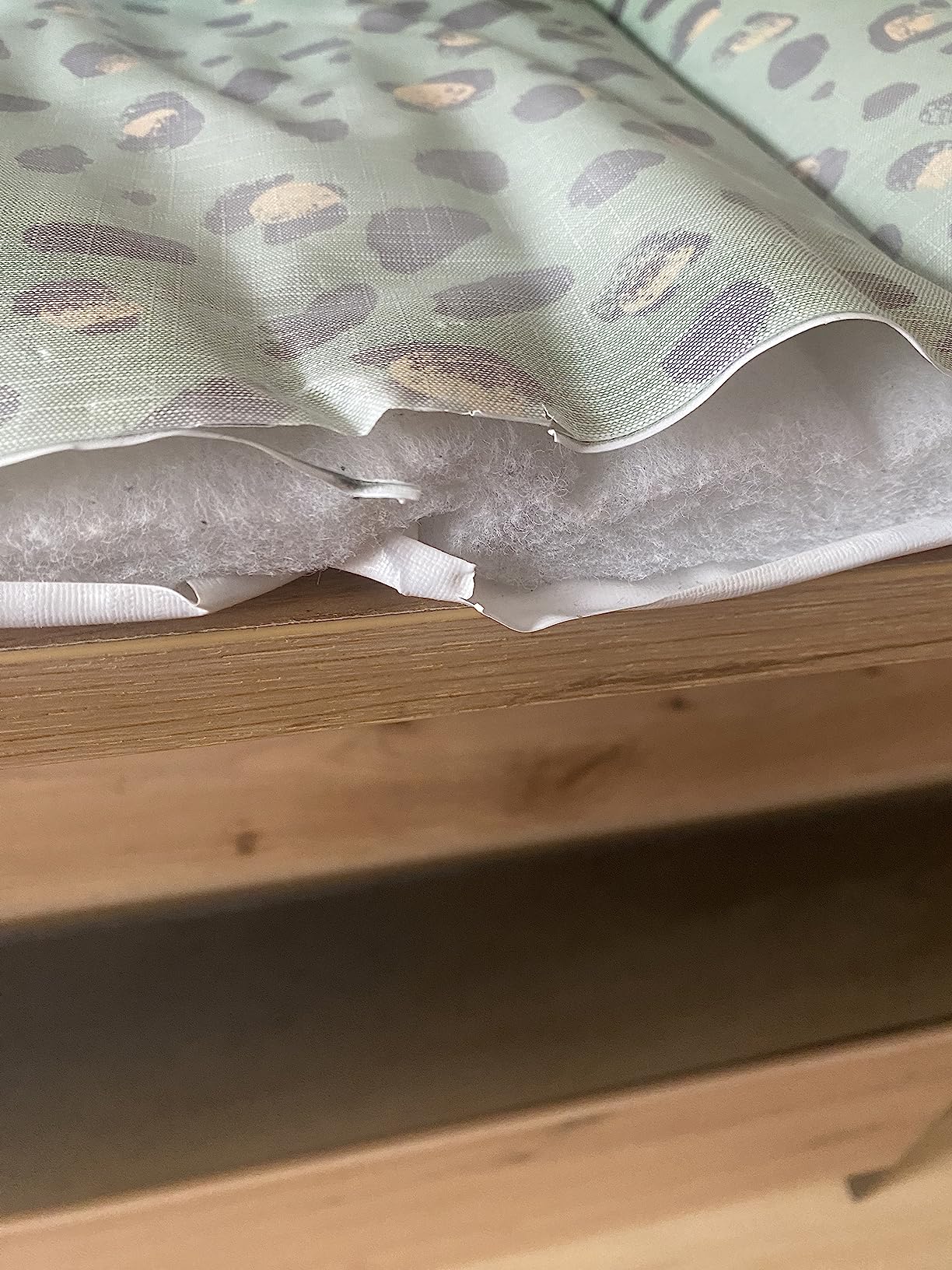 Weich und leicht zu reinigen