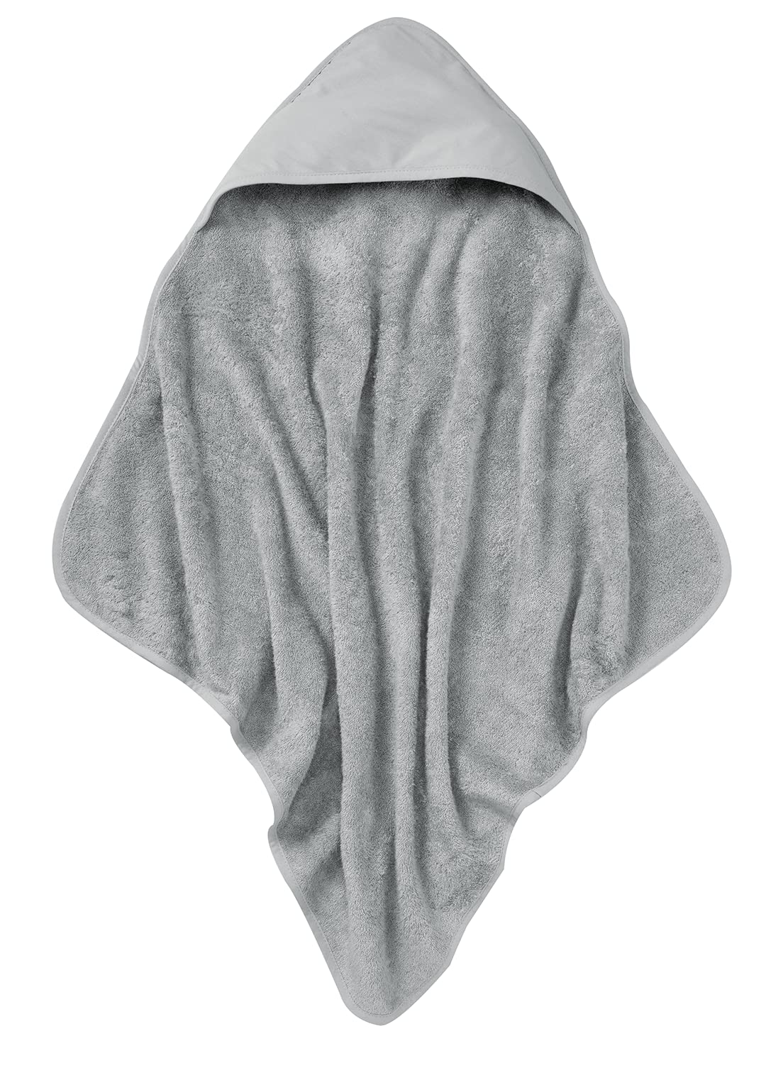 rotho-babydesign-baby-badeponcho-one-size-stone-grey-bambus image 5
