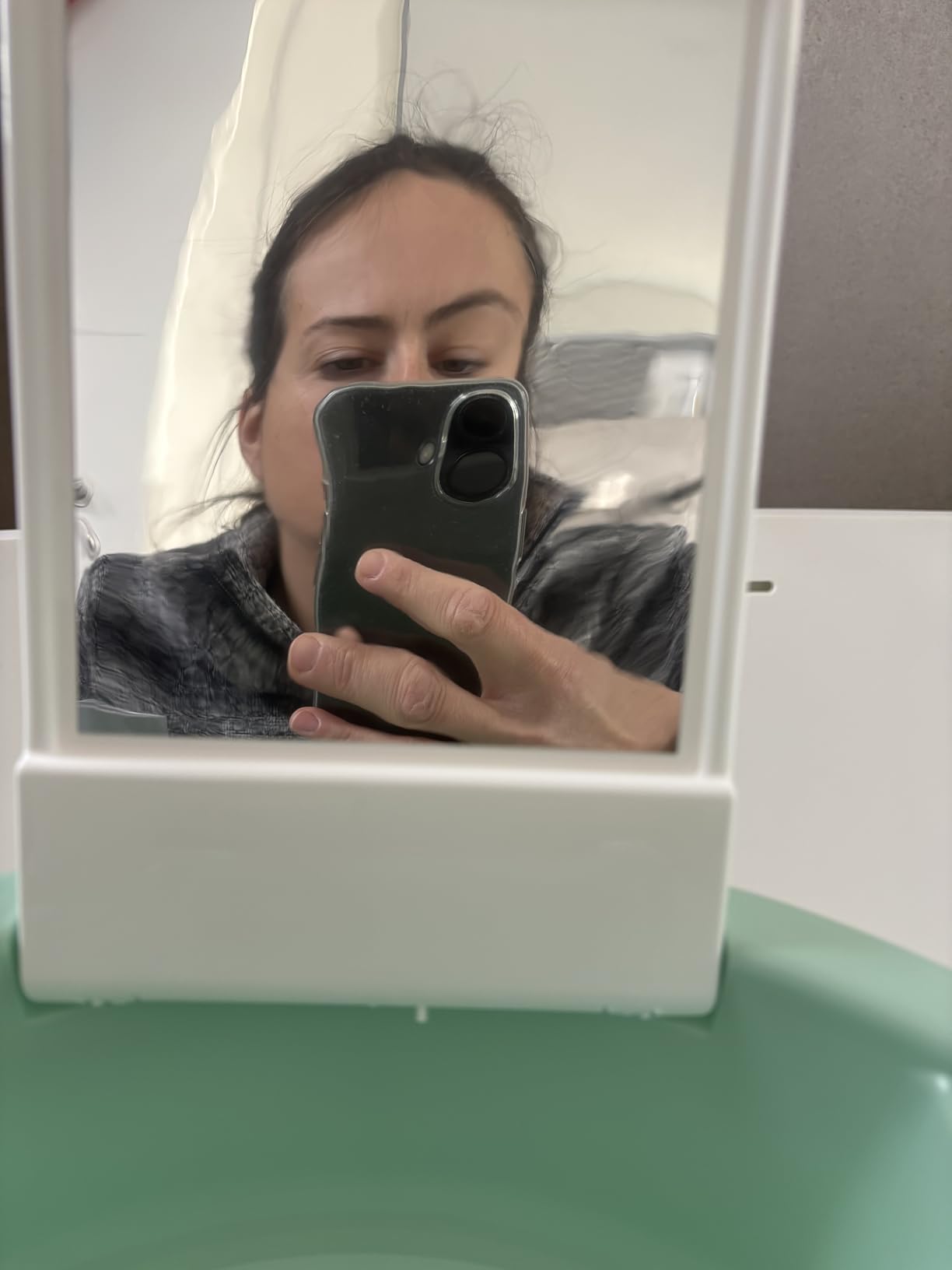 Selbstständigkeit pur im Badezimmer