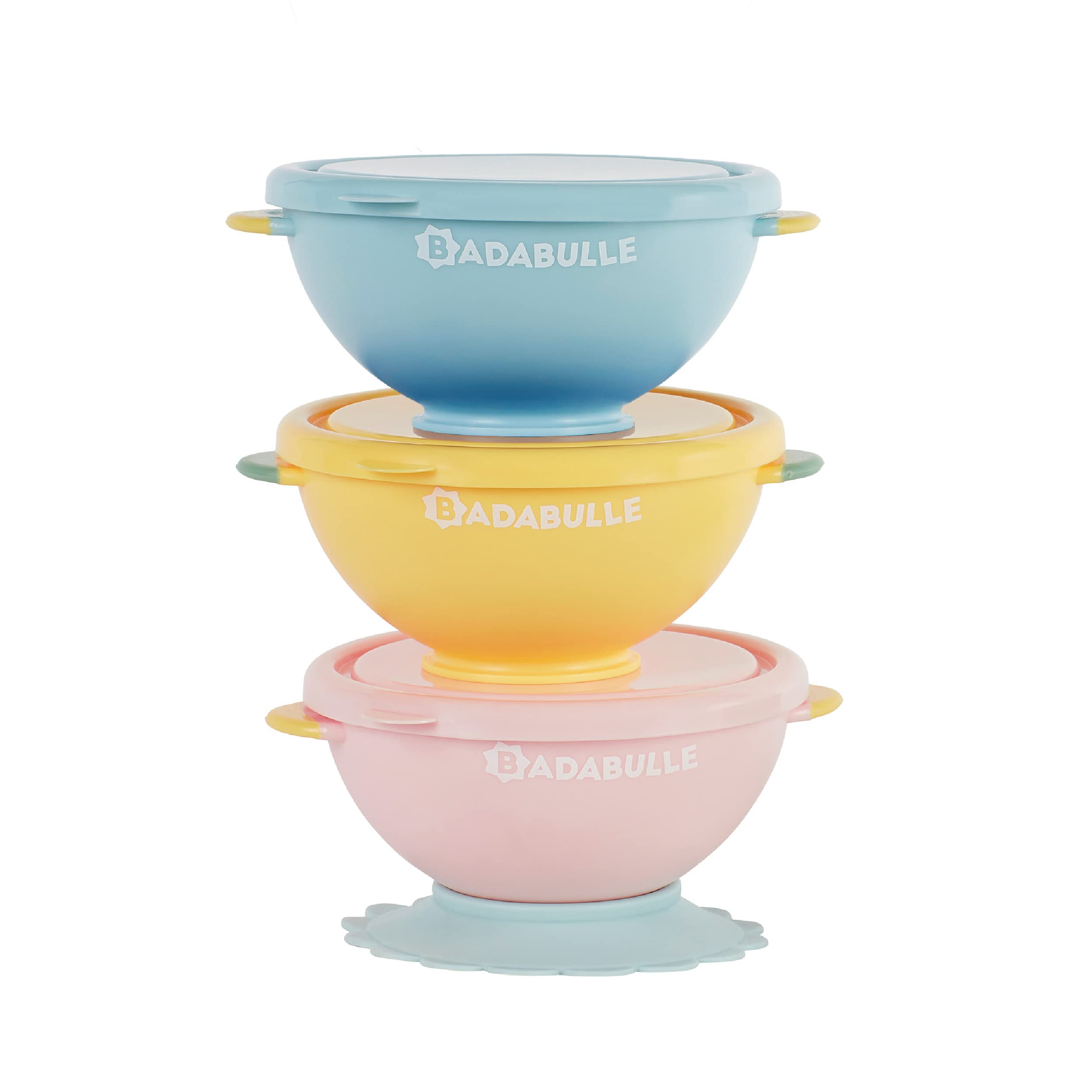 badabulle-funcolor-bowls-5-breischalen-330-ml-3-babyl-ffel-mit-saugnapf image 7