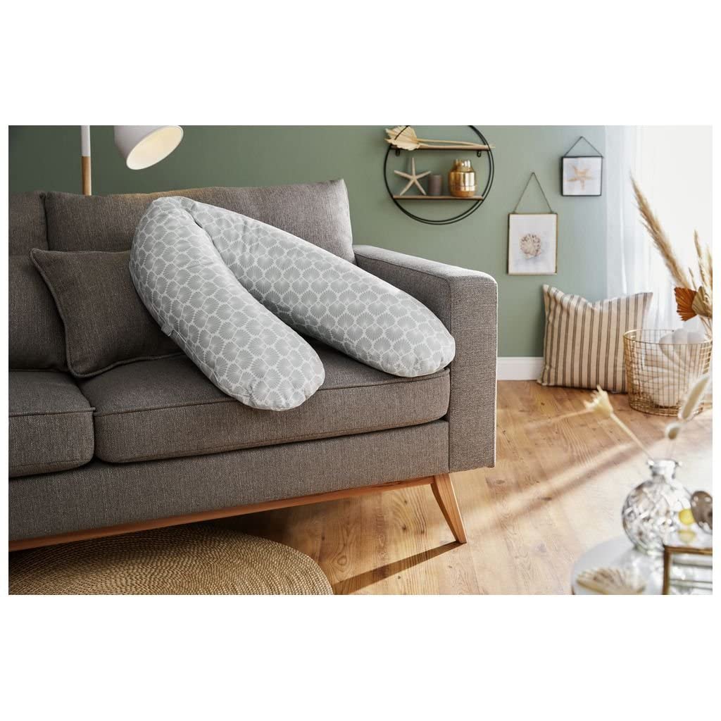 rotho-babydesign-stillkissen-multi-190x35-cm-seashell-shape image 4