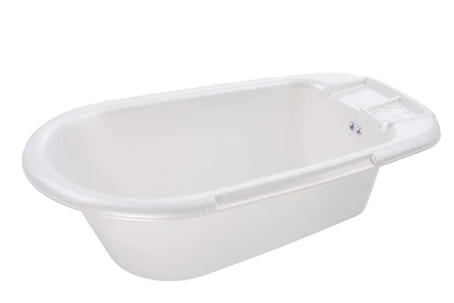 rotho-babydesign-babybadewanne-bella-bambina-84-5-x-47-x-27-cm-perlwei-creme-mit image 1