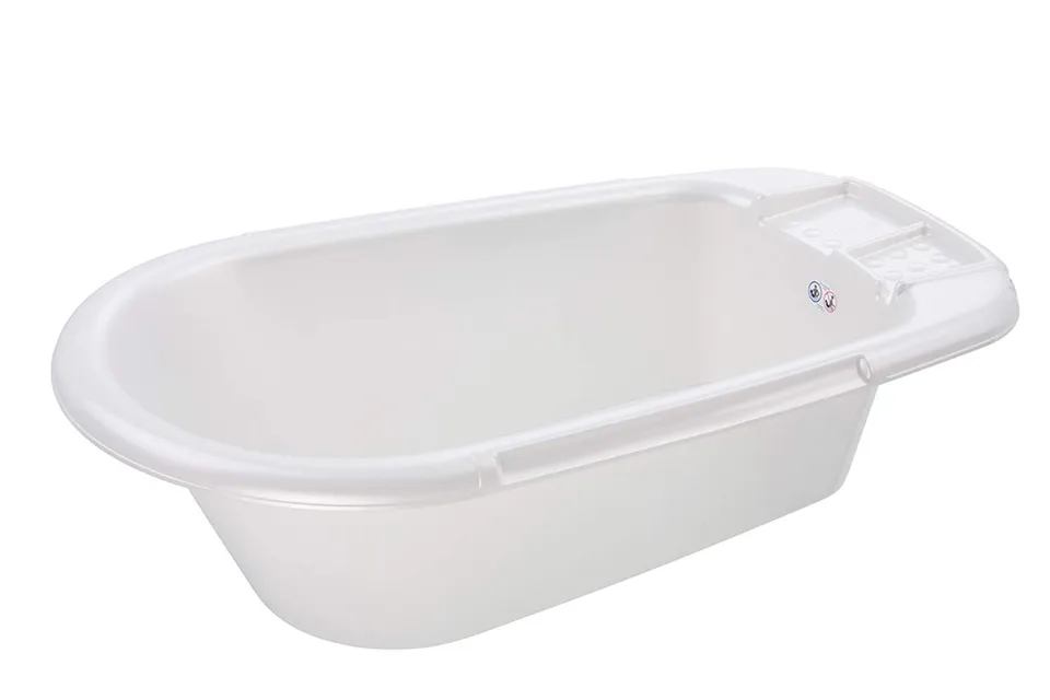 rotho-babydesign-babybadewanne-bella-bambina-84-5-x-47-x-27-cm-perlwei-creme-mit image 1