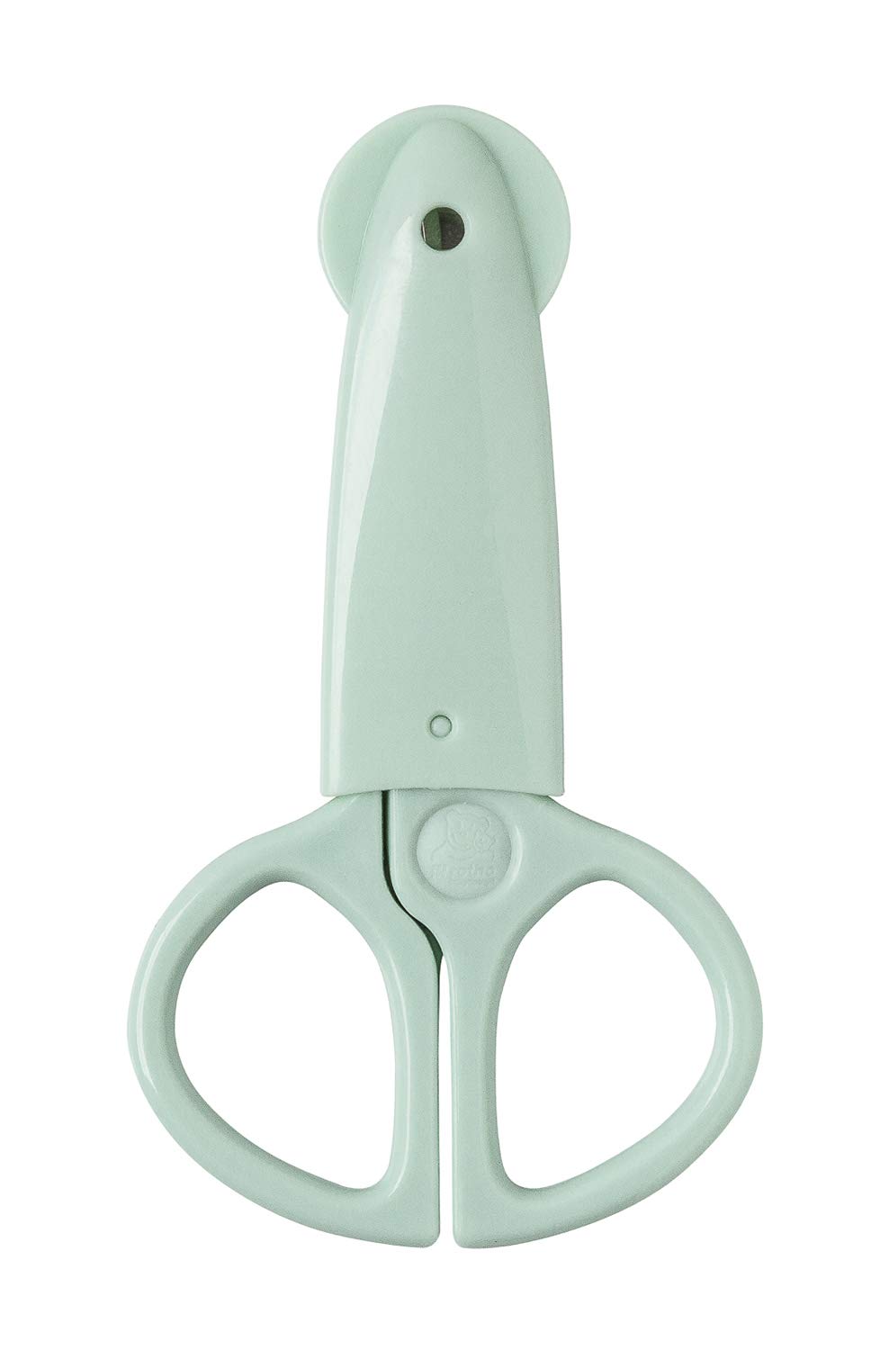 rotho-babydesign-babynagelschere-mit-schutzkappe-swedish-green image 2