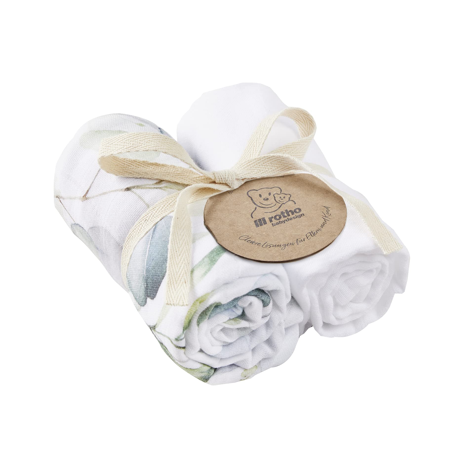 rotho-babydesign-musselint-cher-2er-set-mullwindeln-78x78-cm image 1