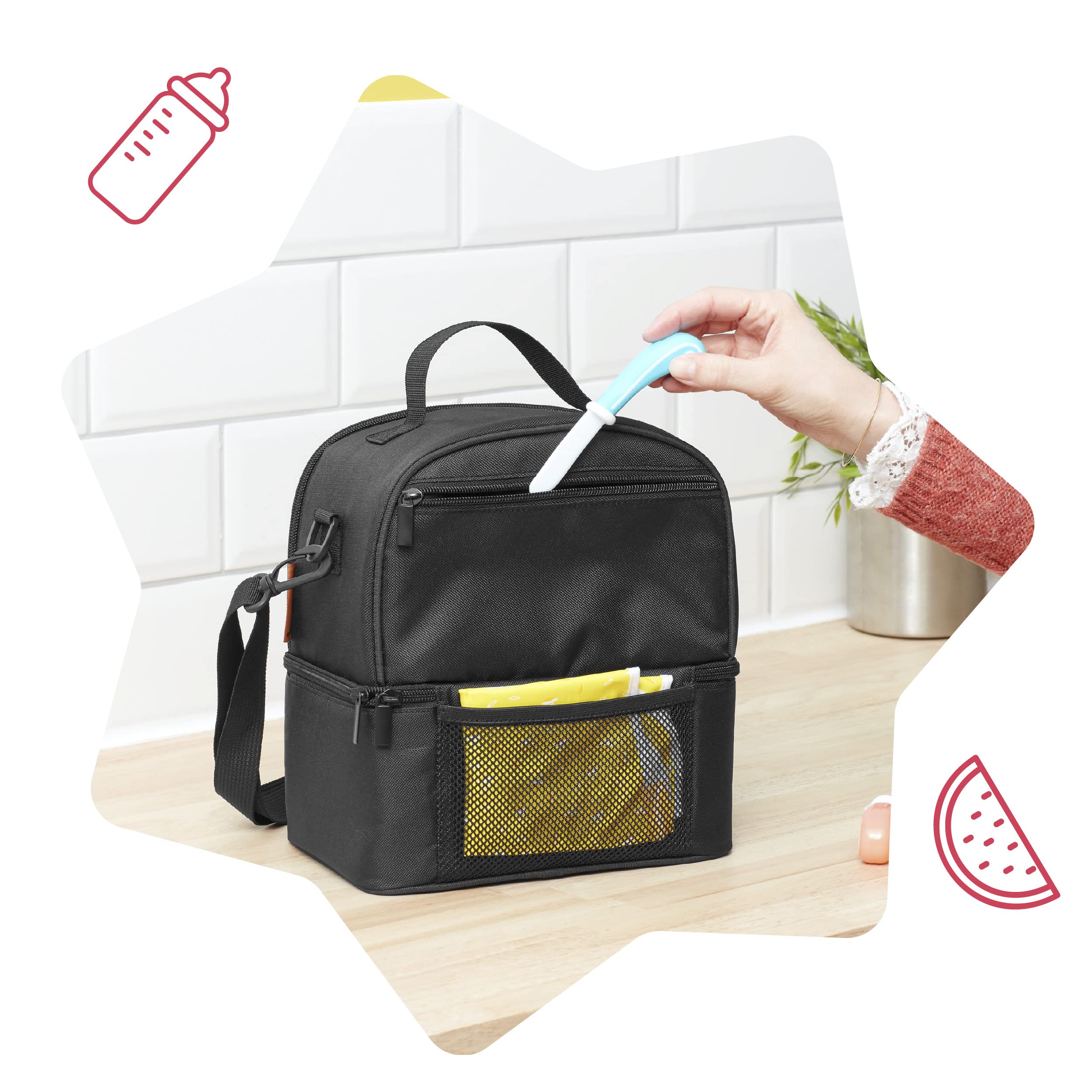 badabulle-isoliertasche-pick-go-5-liter-mit-2-innenf-chern image 5