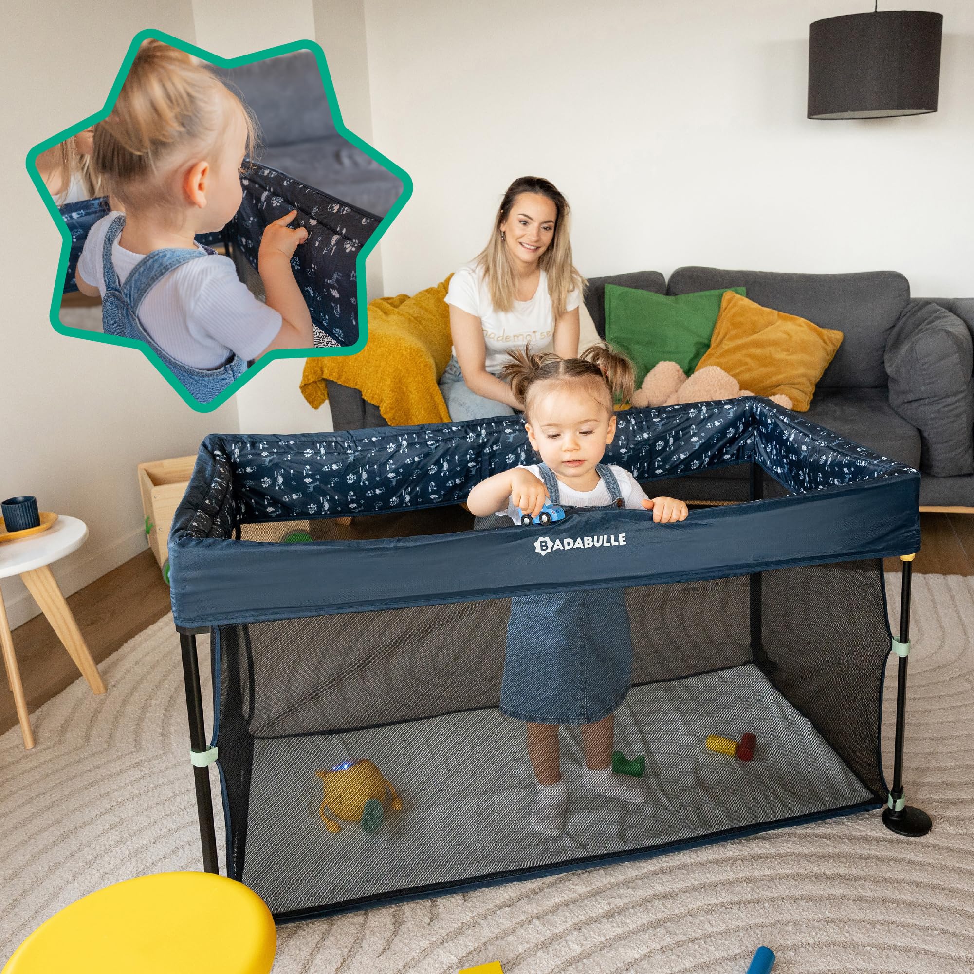 badabulle-easy-clip-baby-reisebett-mit-matratze-113x61-cm-bis-3-jahre image 7