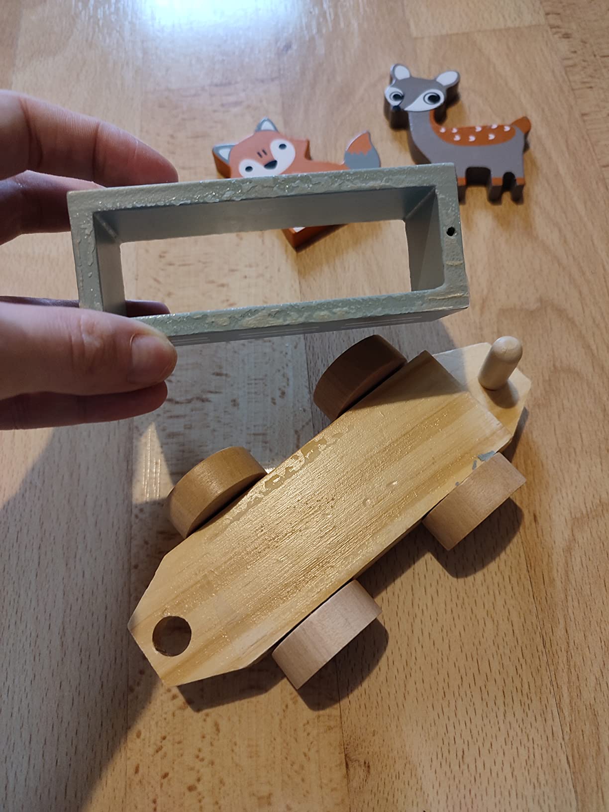 Tolles Holzspielzeug