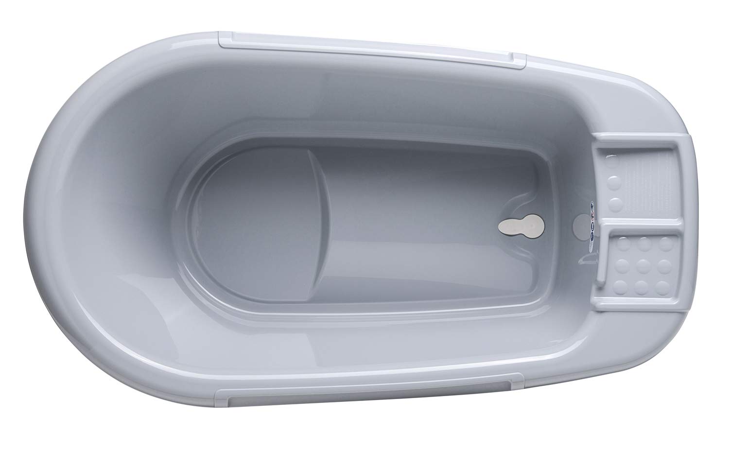 rotho-babydesign-bella-bambina-baby-badewanne-stone-grey image 2