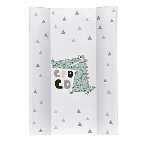 rotho-babydesign-keil-wickelauflage-cheeky-croco-70x50x10-cm-krokodil-motiv image 8