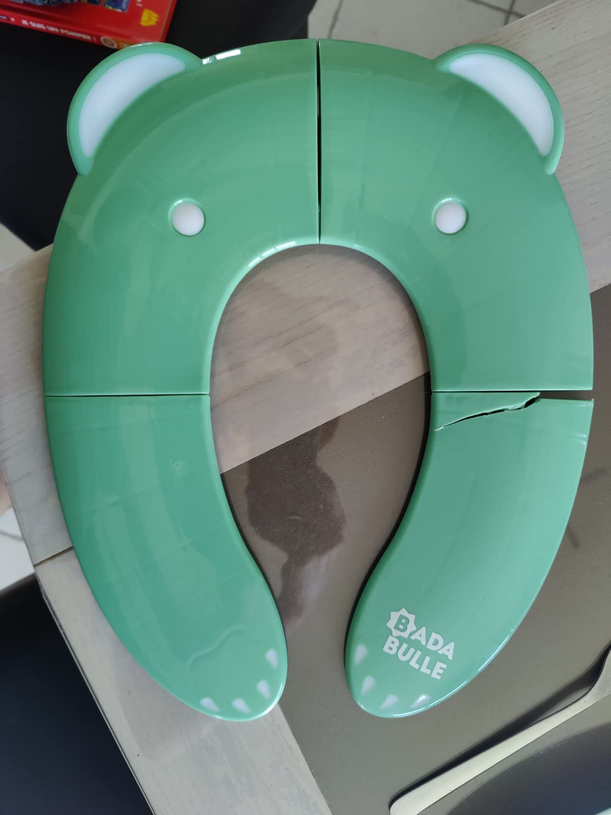 Für sehr kleine Kinder wackelig