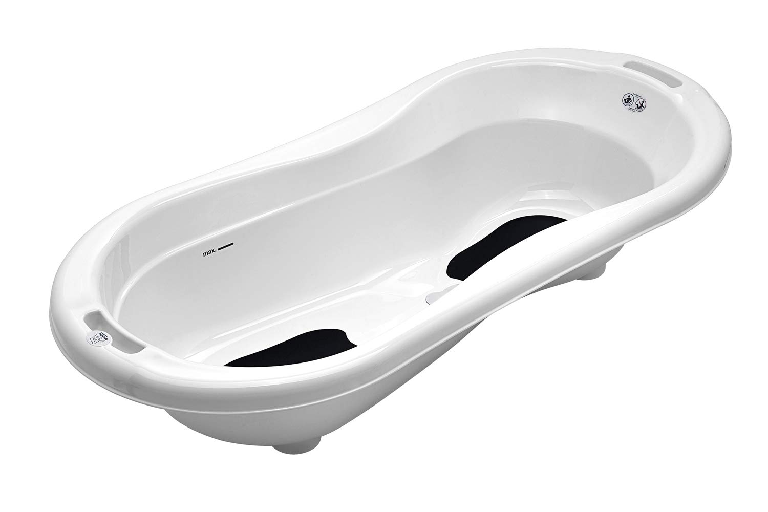 rotho-babydesign-top-xtra-baby-badewanne-105-cm-wei image 1