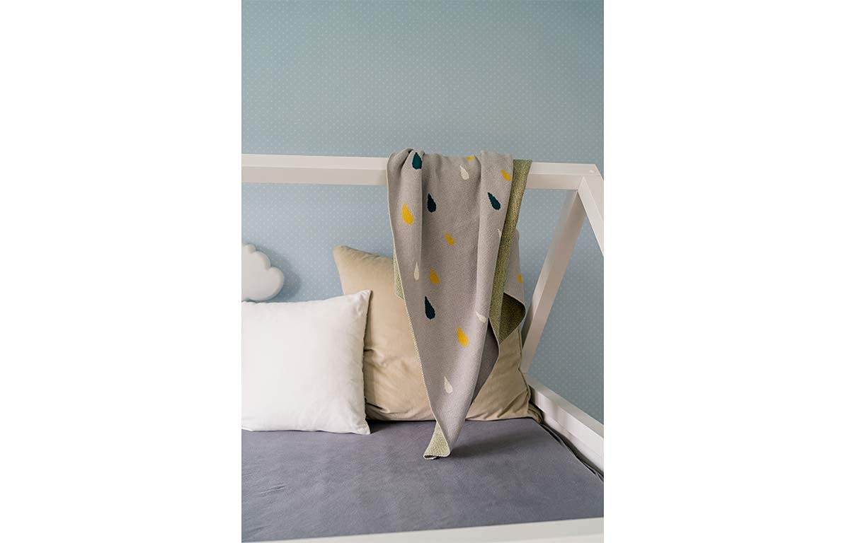 kindsgut-babydecke-baumwolle-80x100-cm-tropfen image 8