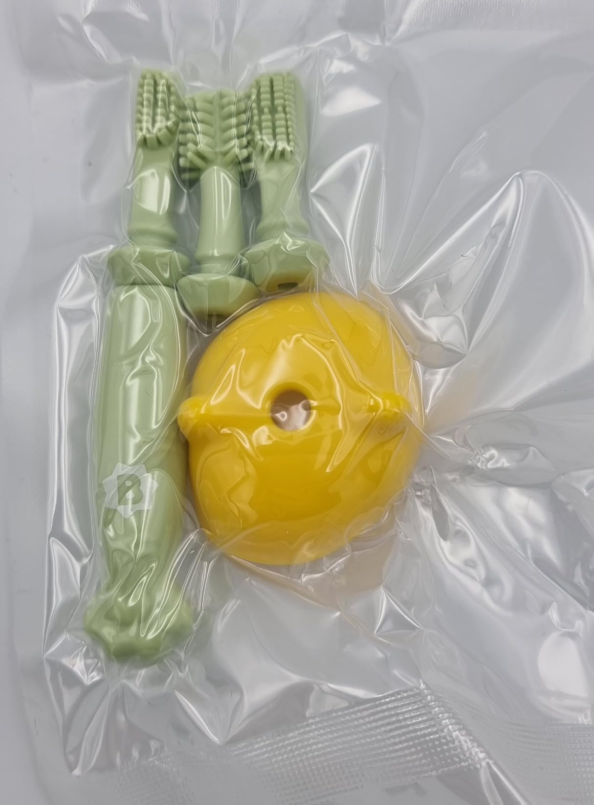 Sanft zu den ersten Zähnchen
