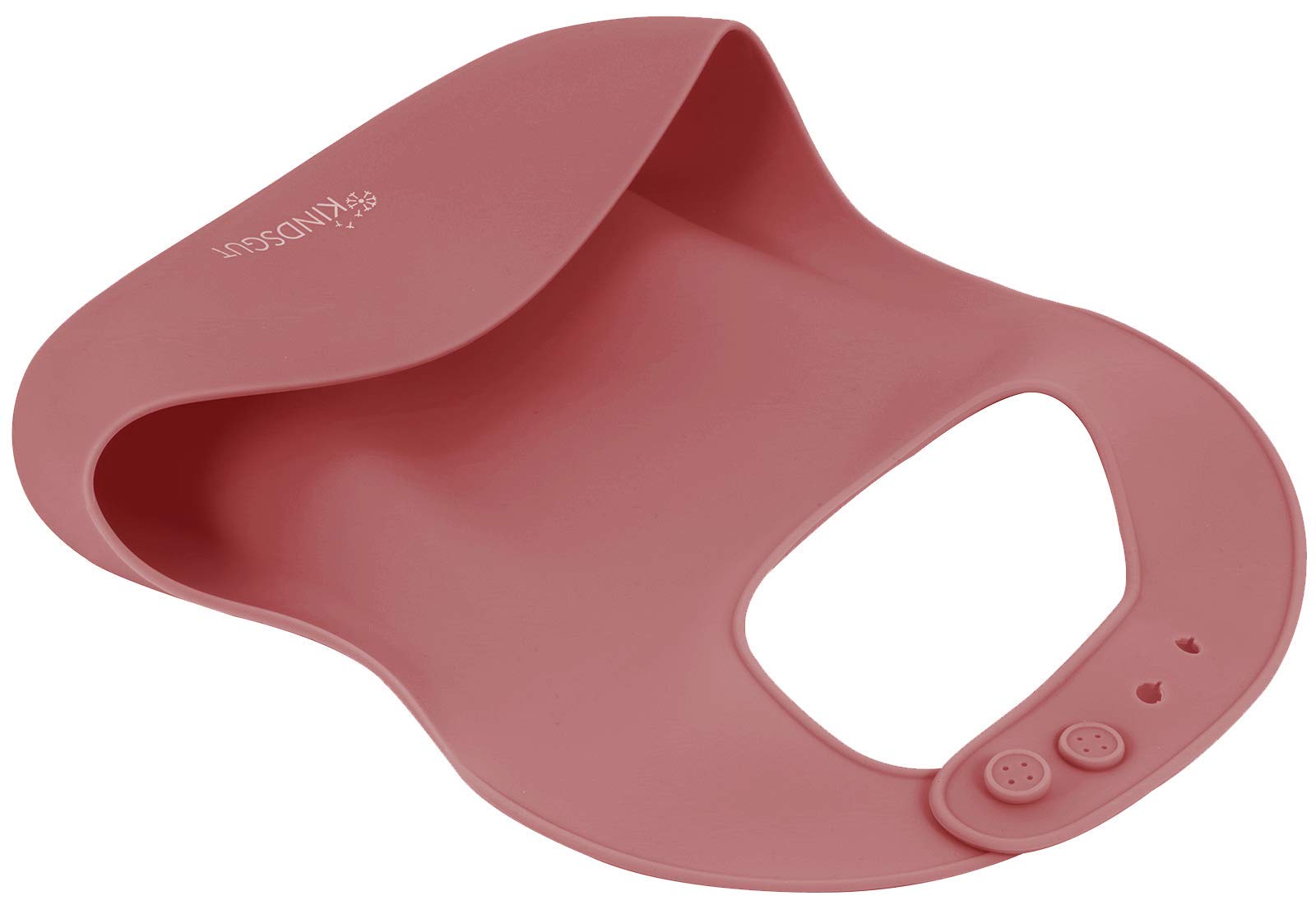 kindsgut-silikonl-tzchen-mit-auffangschale-altrosa-babyl-tzchen-bpa-frei image 6