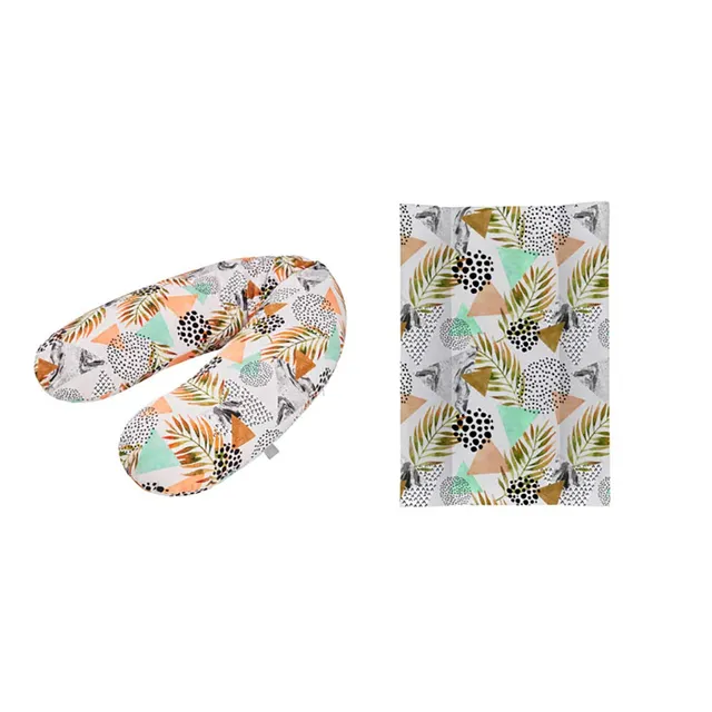 rotho-babydesign-stillkissen-set-multi-190-x-35-cm-mit-keilwickelauflage-70-x-50 image 1