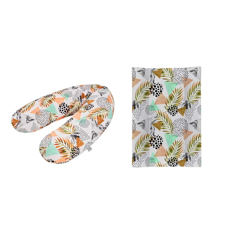 rotho-babydesign-stillkissen-set-multi-190-x-35-cm-mit-keilwickelauflage-70-x-50 image 1