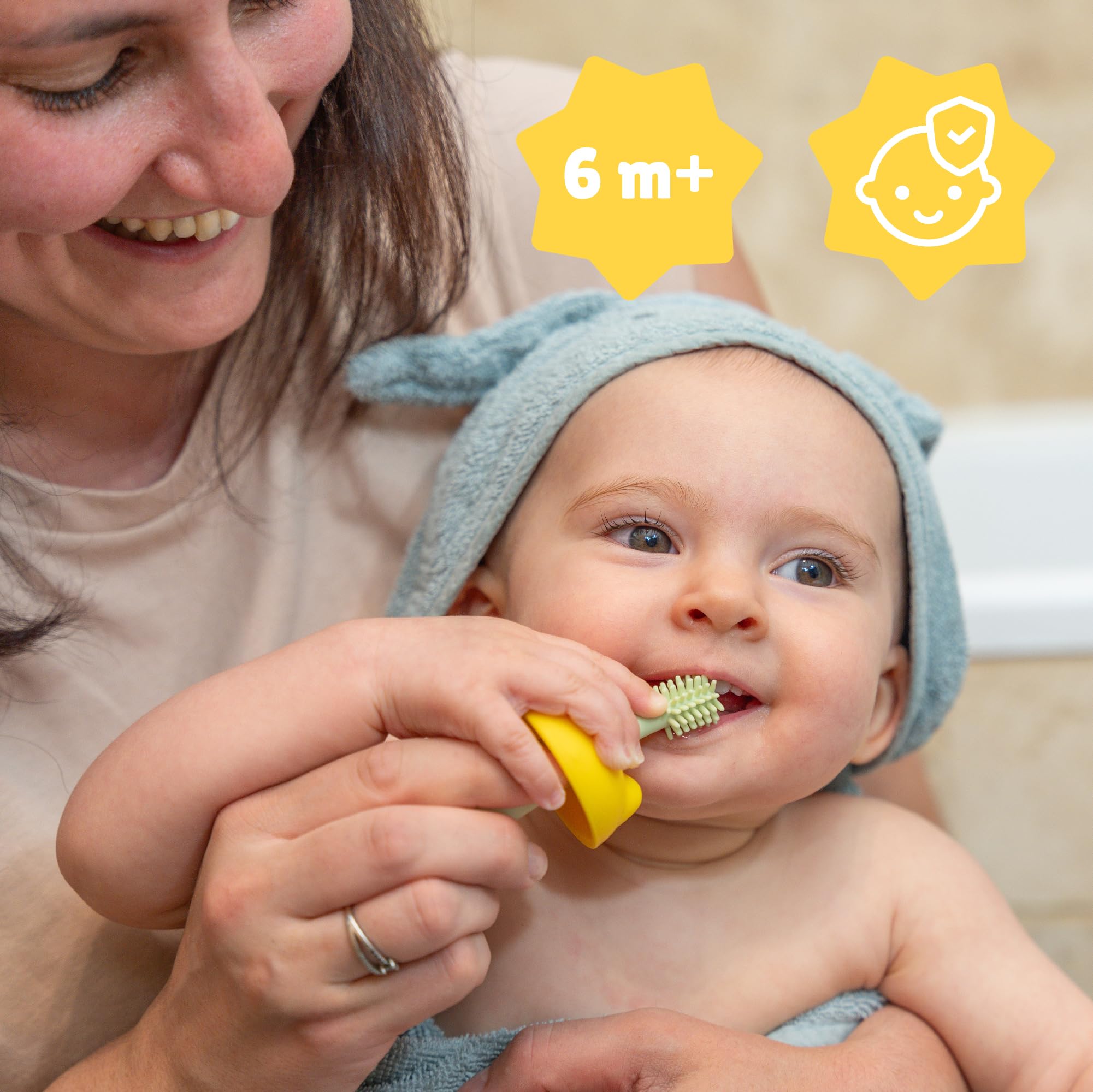 badabulle-mitwachsende-baby-zahnb-rste-silikon-3-aufs-tze-bis-3-jahre image 3