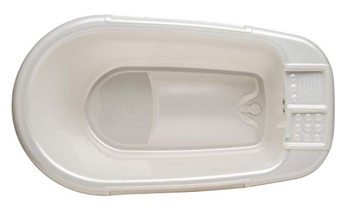 rotho-babydesign-babybadewanne-bella-bambina-84-5-x-47-x-27-cm-perlwei-creme-mit image 8