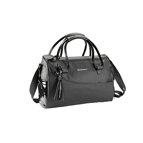 badabulle-glossy-wickeltasche-schwarz-bowling-tasche-im-leder-look-39-x-27-x-20- image 7