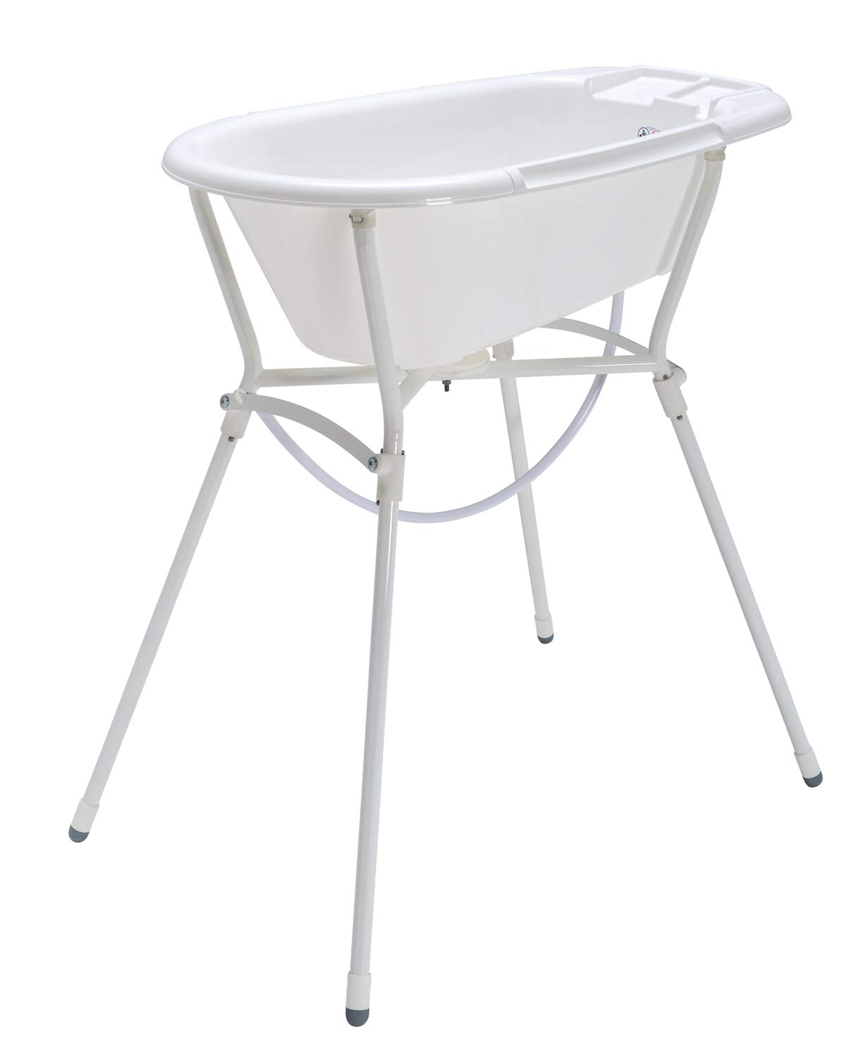 rotho-babydesign-babybadewanne-bella-bambina-84-5-x-47-x-27-cm-perlwei-creme-mit image 3