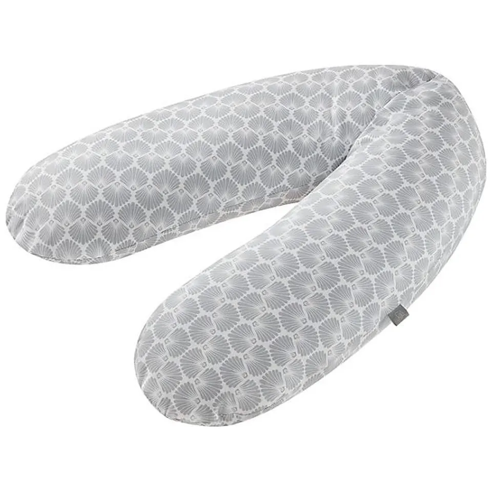 rotho-babydesign-stillkissen-multi-190x35-cm-seashell-shape image 1