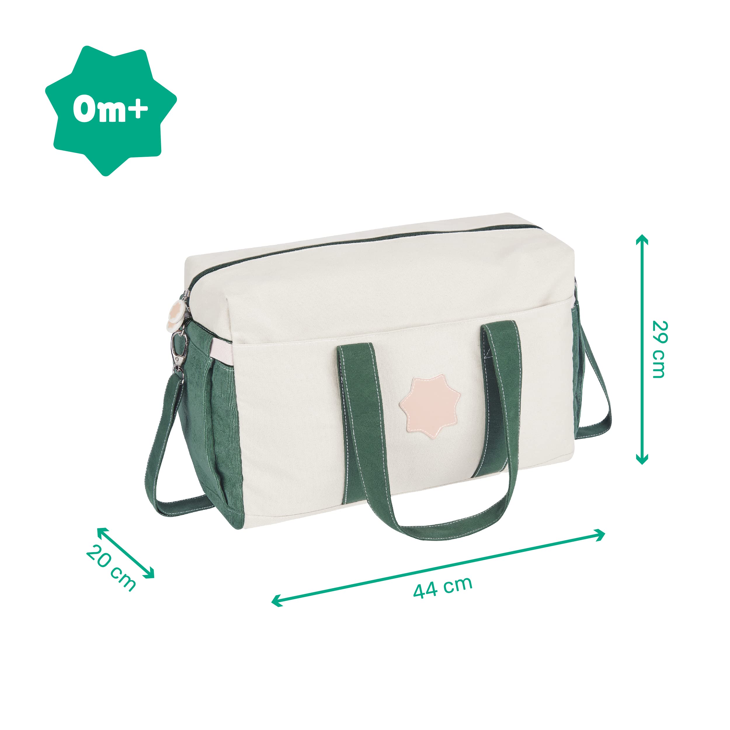 badabulle-oasis-wickelrucksack-kinderrucksack-set image 7