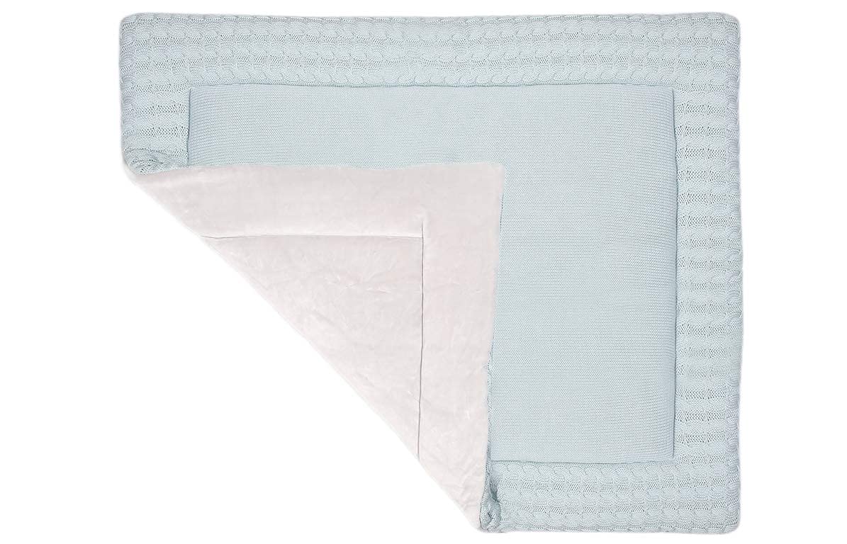kindsgut-krabbeldecke-baby-baumwolle-hellblau-90x70-cm image 8