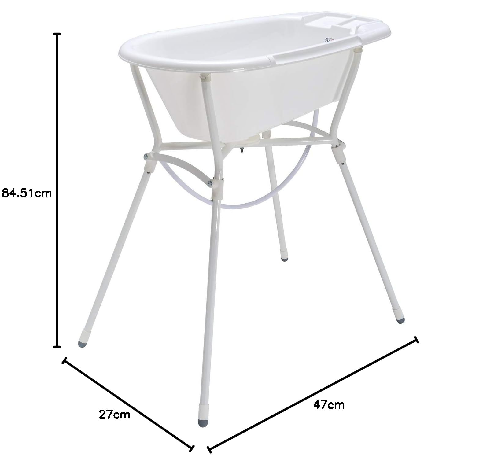 rotho-babydesign-babybadewanne-bella-bambina-84-5-x-47-x-27-cm-perlwei-creme-mit image 6