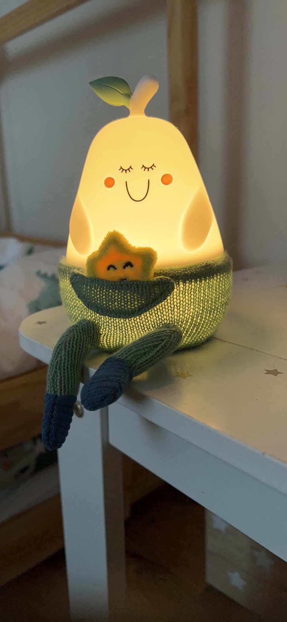 Gute Nachtlampe fürs Babybett