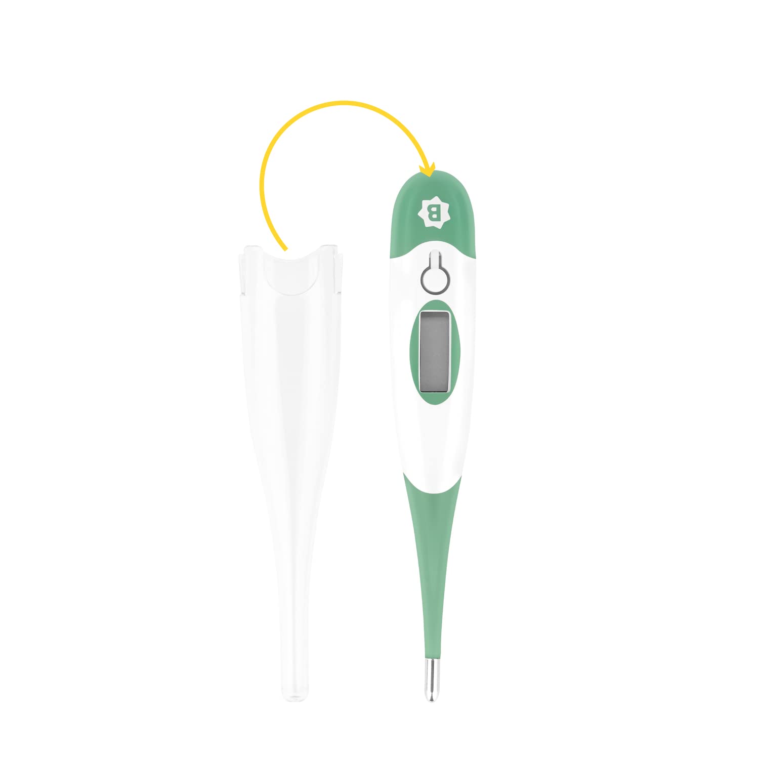 badabulle-digitales-fieberthermometer-10-sekunden-flexible-spitze image 4