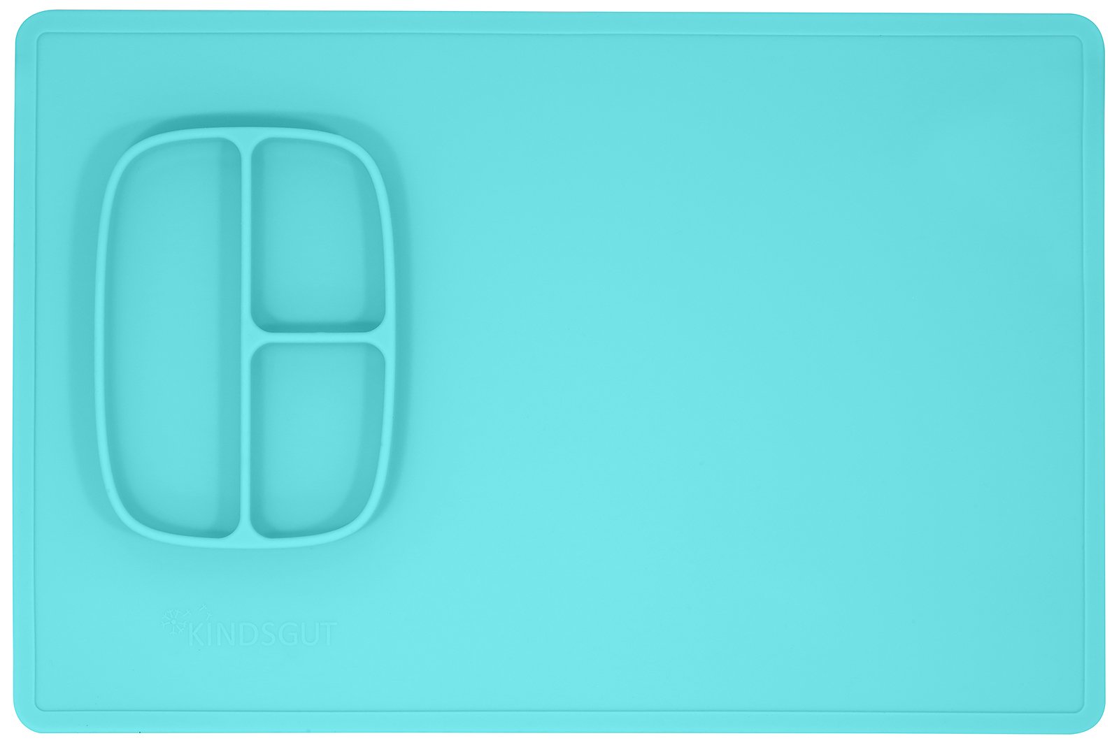 kindsgut-mal-und-bastelunterlage-aus-silikon-mint-50-x-33-cm image 1