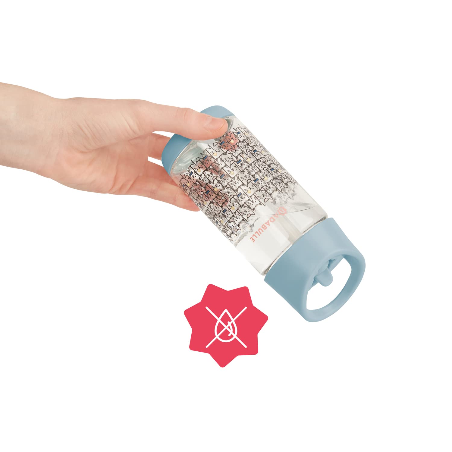 badabulle-trinkflasche-kinder-350-ml-mit-strohhalm-auslaufsicher-ab-6-monaten image 4