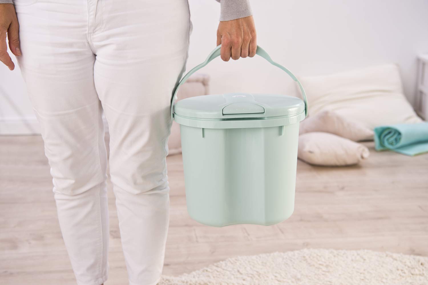 rotho-babydesign-top-windeleimer-11l-tipp-deckel-swedish-green-mintgr-n image 3