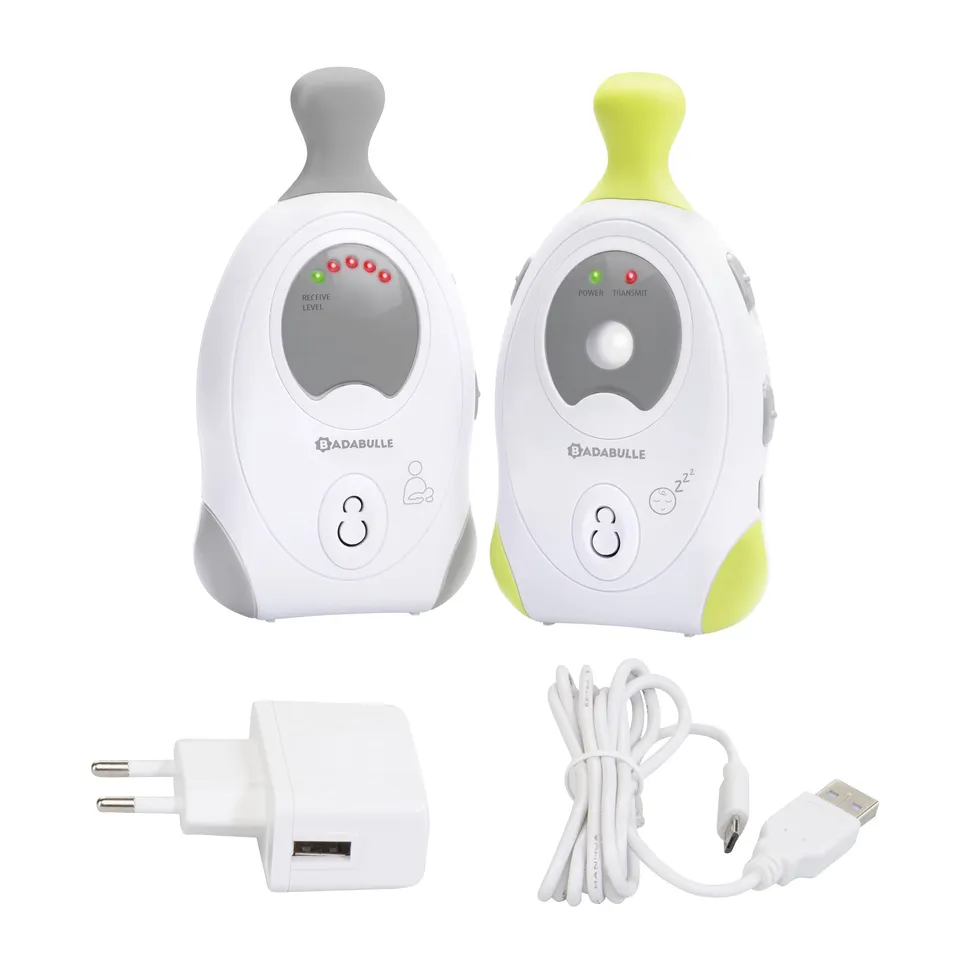badabulle-baby-online-300m-audio-babyphone-wei image 1
